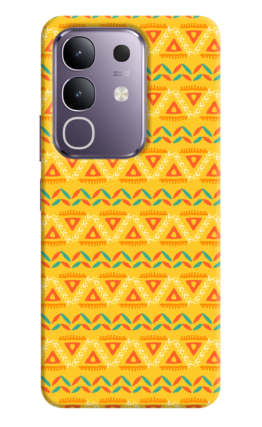 Tribal Pattern Vivo T4x 5G Back Cover, Hard case