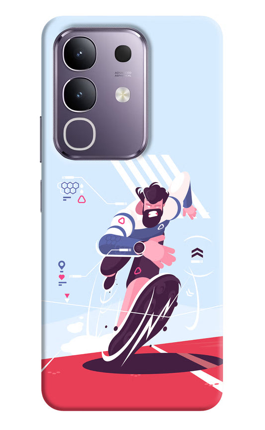 Run Pro Vivo T4x 5G Hard Case Back Cover by Casekaro