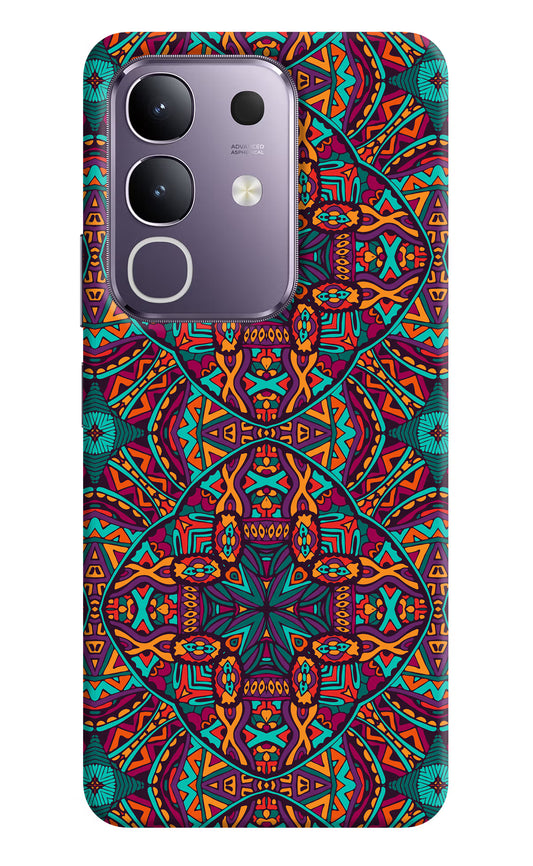 Colour Mandala Vivo T4x 5G Hard Case Back Cover by Casekaro