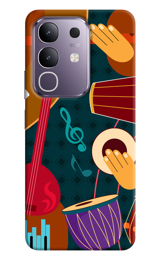 Music Instrument Vivo T4x 5G Hard Case Back Cover by Casekaro