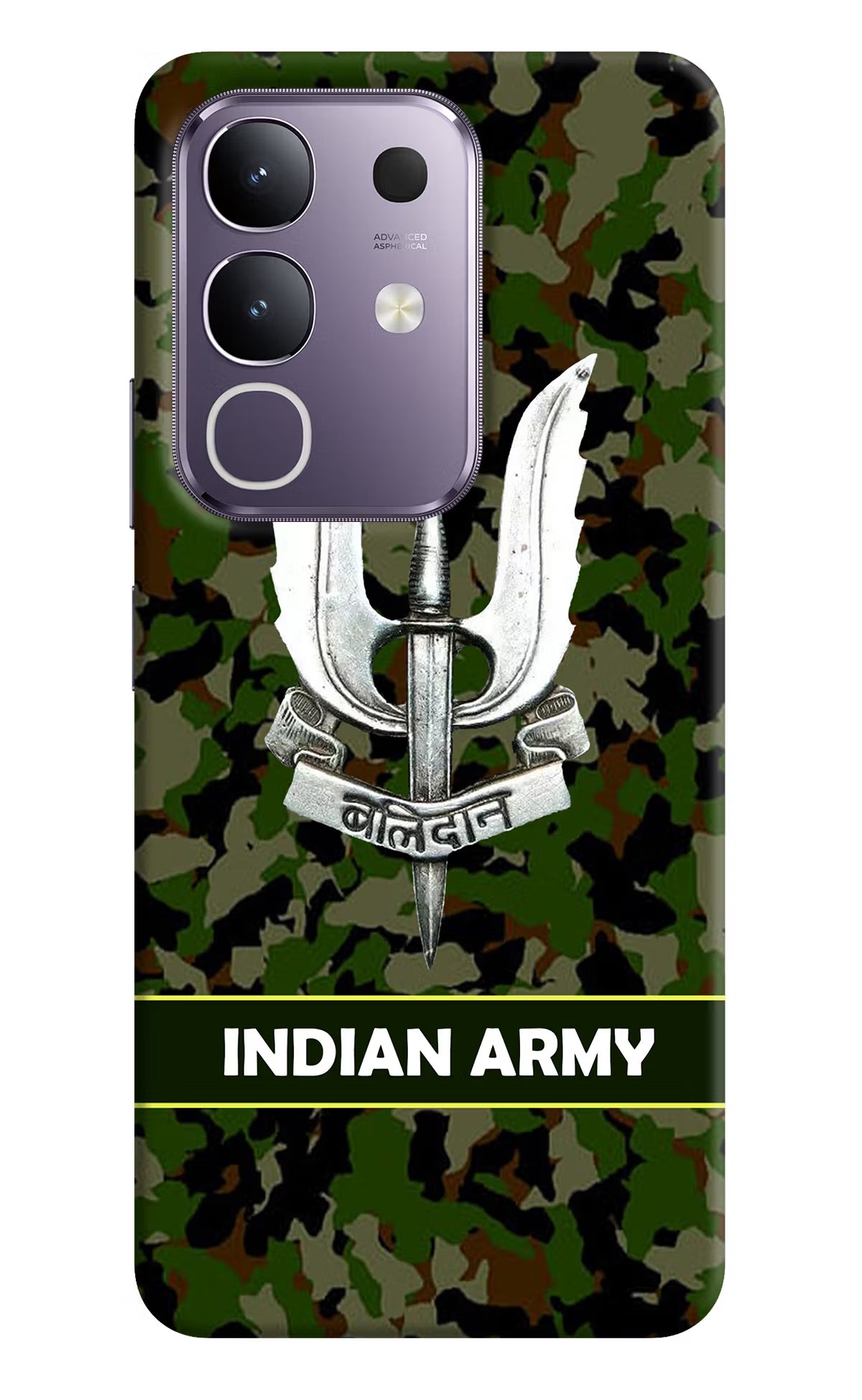 Balidan Indian Logo Vivo T4x 5G Hard Case Back Cover by Casekaro