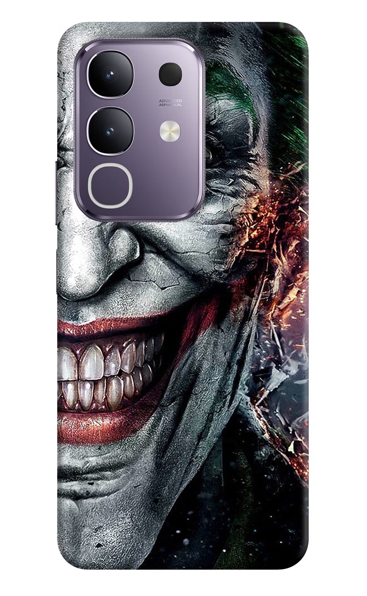 Joker Cam Vivo T4x 5G Hard Case Back Cover by Casekaro