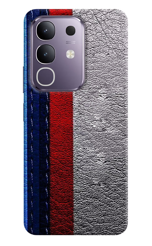 BMW Stripes Vivo T4x 5G Hard Case Back Cover by Casekaro
