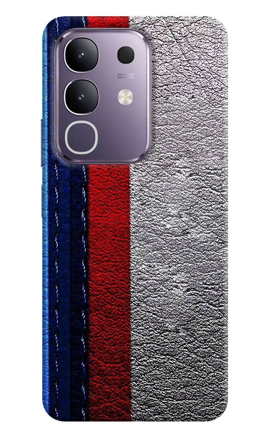BMW Stripes Vivo T4x 5G Back Cover, Hard case