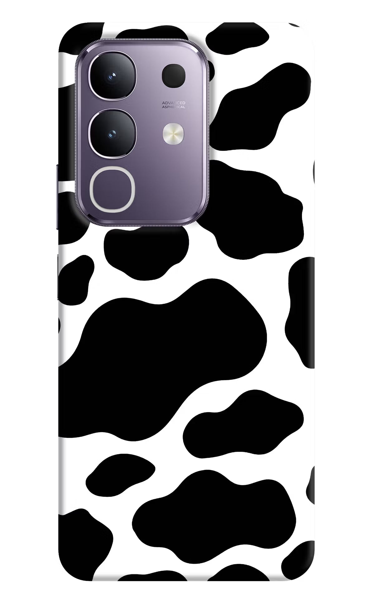 Cow Spots Vivo T4x 5G Hard Case Back Cover by Casekaro