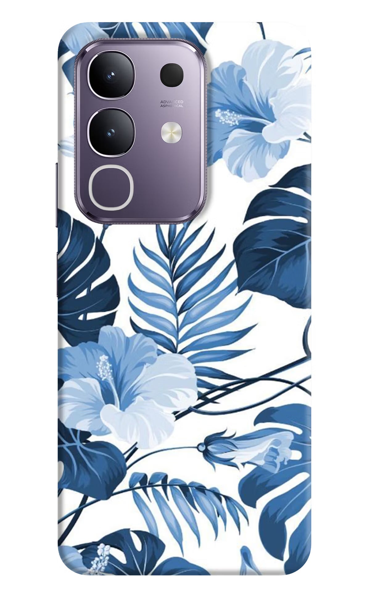Fabric Art Vivo T4x 5G Hard Case Back Cover by Casekaro