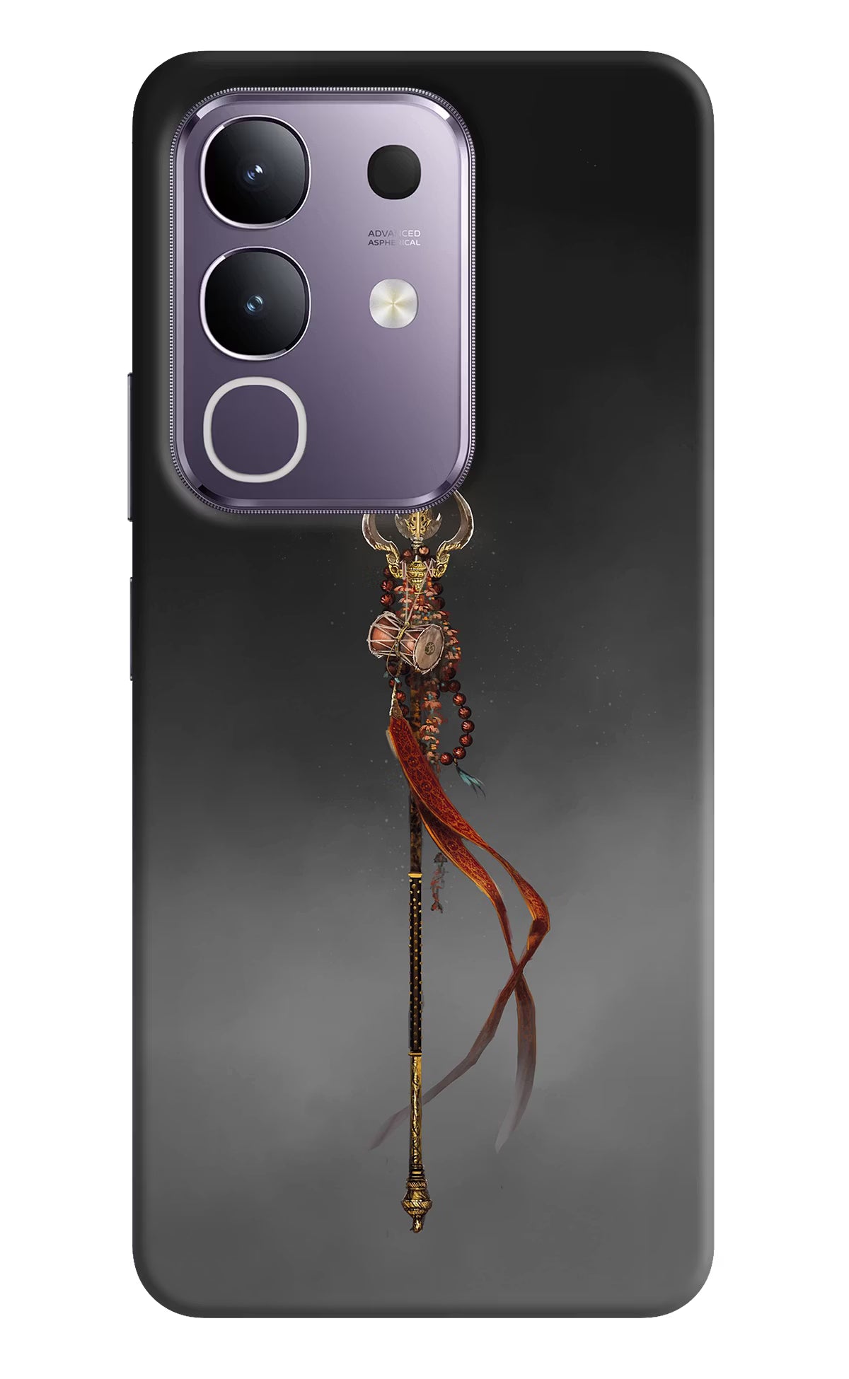 Shiv Trishul Vivo T4x 5G Hard Case Back Cover by Casekaro