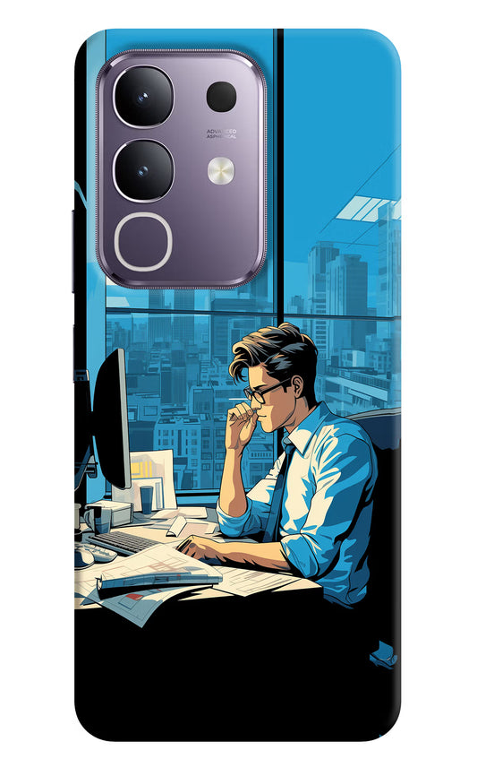 Focused Hustler (AI Generated) Vivo T4x 5G Hard Case Back Cover by Casekaro
