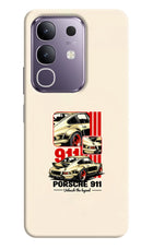 Classic Porsche 911 Vivo T4x 5G Hard Case Back Cover by Casekaro