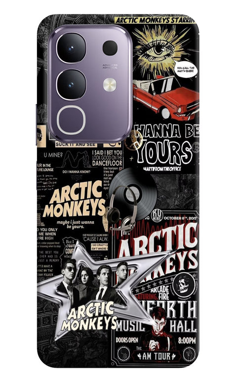Arctic Monkeys Vivo T4x 5G Back Cover