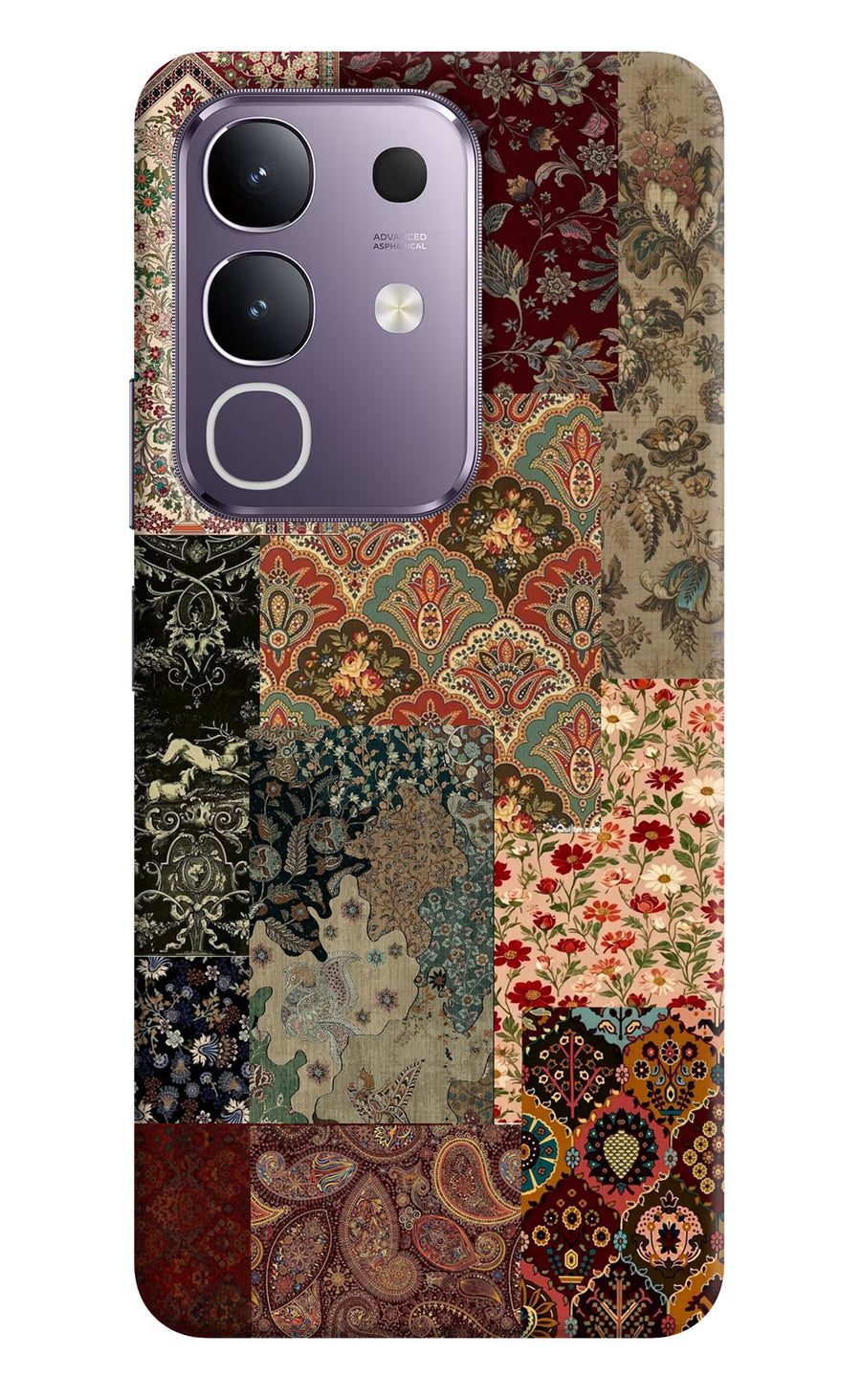 Desi Print Vivo T4x 5G Back Cover, Hard case