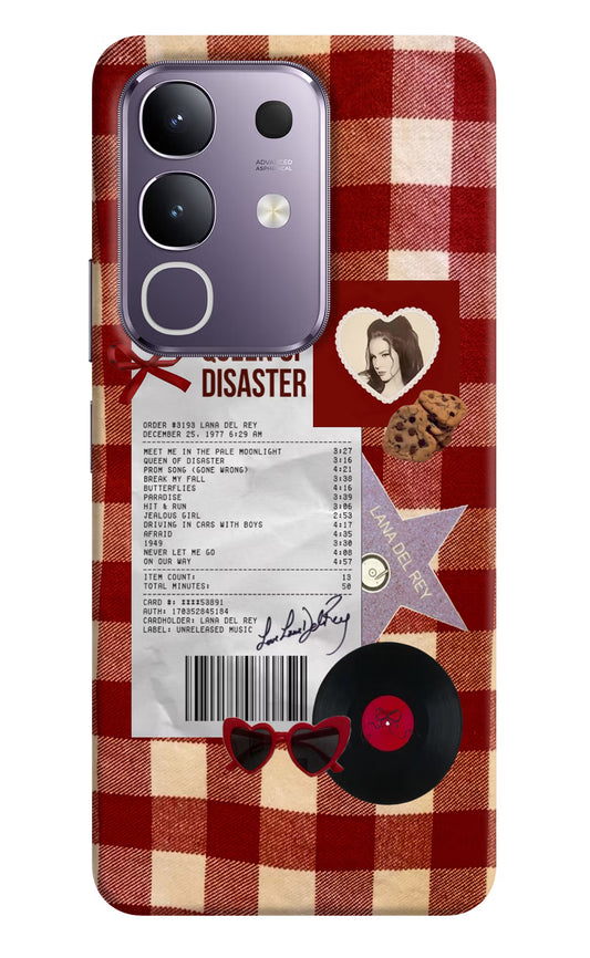 Queen of Disaster Vivo T4x 5G Hard Case Back Cover by Casekaro