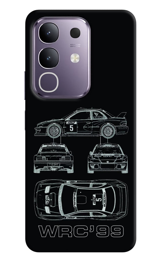 WRC'99 Vivo T4x 5G Hard Case Back Cover by Casekaro