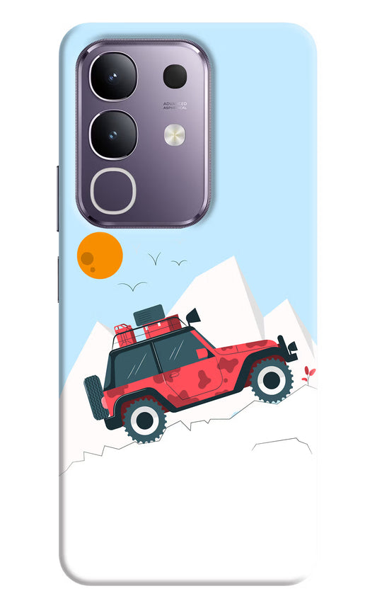 Mountain Trail Beast Vivo T4x 5G Hard Case Back Cover by Casekaro