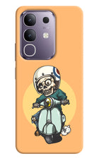 Undead Biker Vivo T4x 5G Hard Case Back Cover by Casekaro