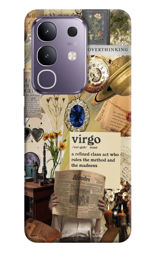 Virgo Zodiac Vivo T4x 5G Hard Case Back Cover by Casekaro