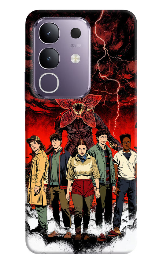 Ordinary Things Characters Vivo T4x 5G Hard Case Back Cover by Casekaro