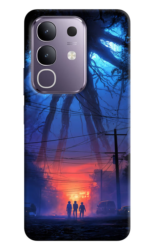 Ordinary Things Shadow Vivo T4x 5G Hard Case Back Cover by Casekaro
