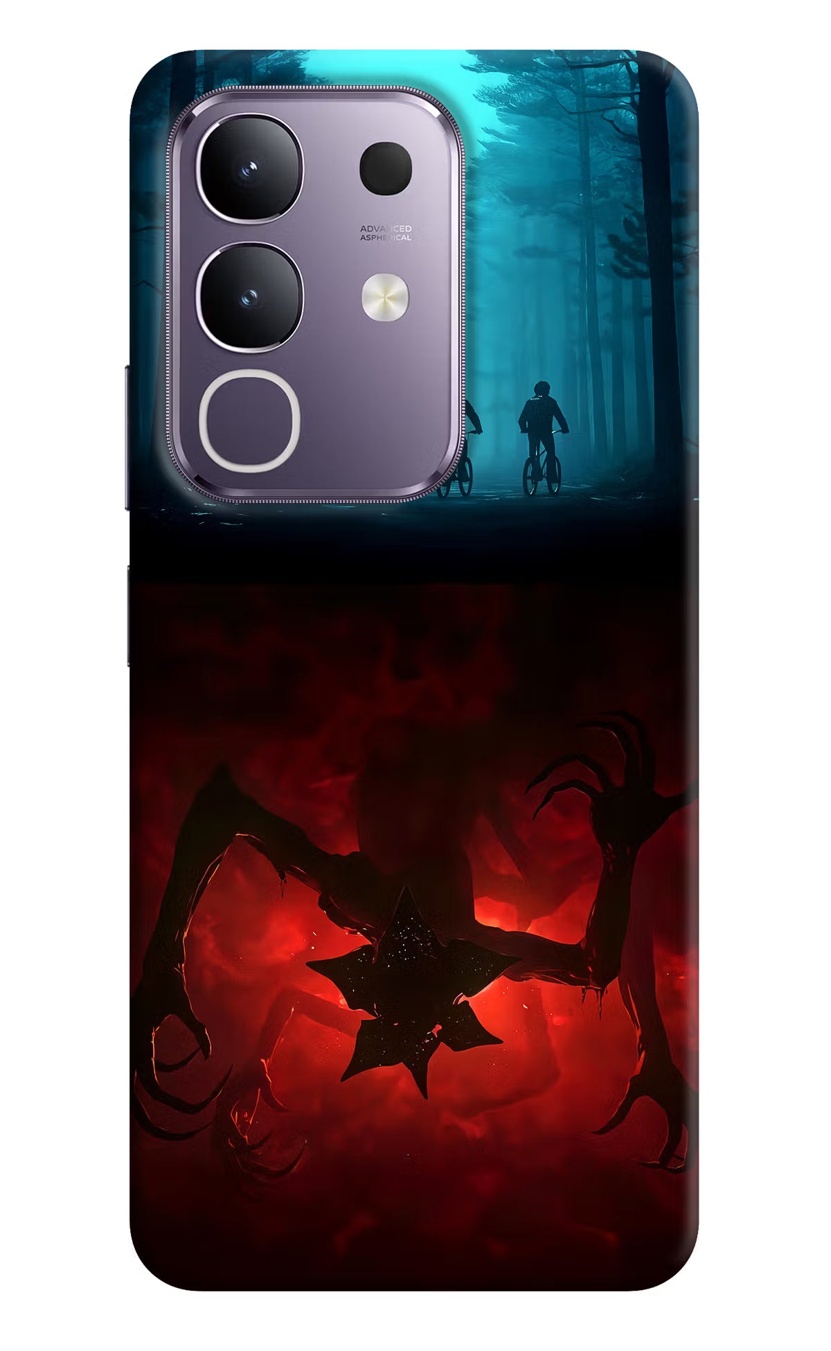 Ordinary Things Downside Up Vivo T4x 5G Hard Case Back Cover by Casekaro