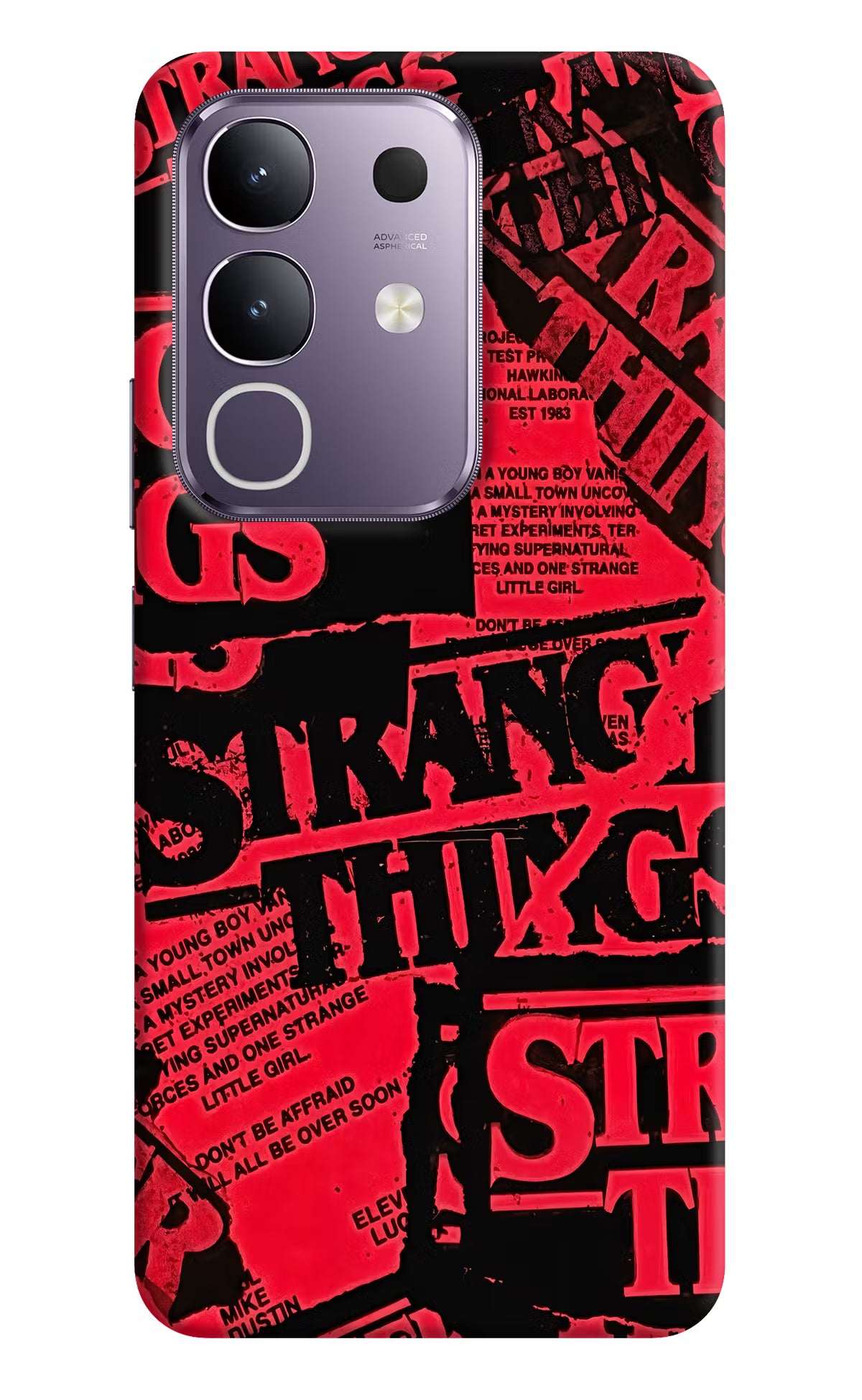 Ordinary Things Vivo T4x 5G Hard Case Back Cover by Casekaro