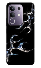 Chrome Tribal Vivo T4x 5G Hard Case Back Cover by Casekaro