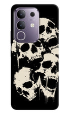 Dead Stack Vivo T4x 5G Hard Case Back Cover by Casekaro