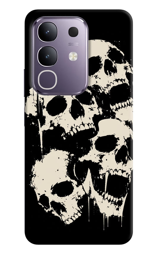 Dead Stack Vivo T4x 5G Hard Case Back Cover by Casekaro