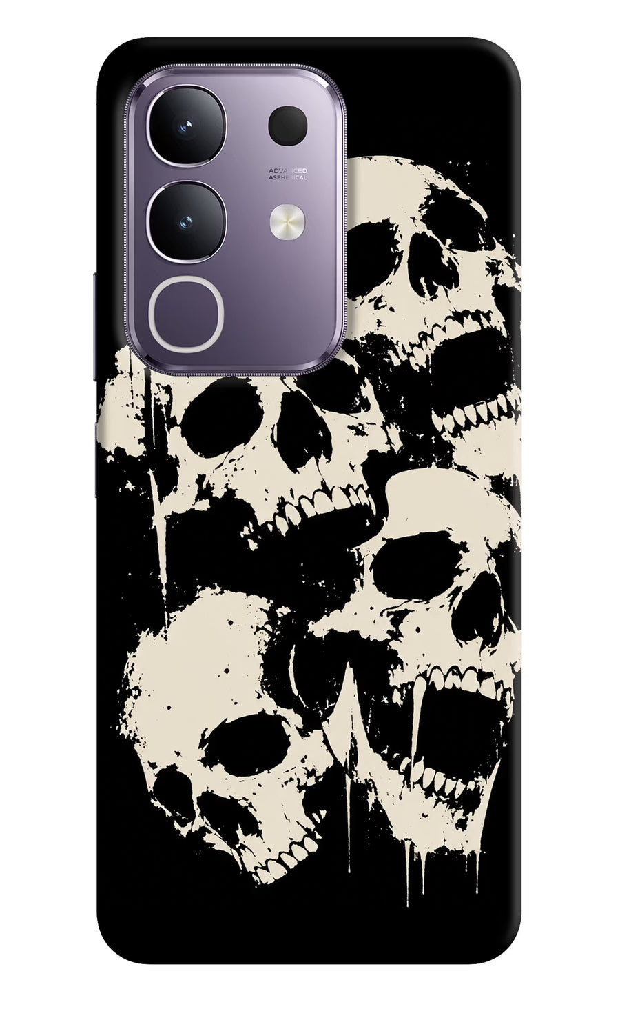 Dead Stack Vivo T4x 5G Back Cover, Hard case