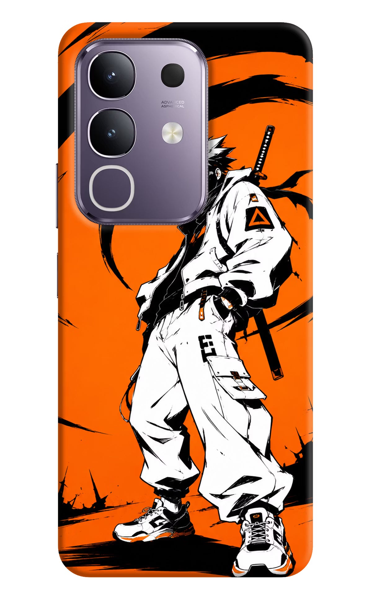 Street Samurai  Vivo T4x 5G Hard Case Back Cover by Casekaro