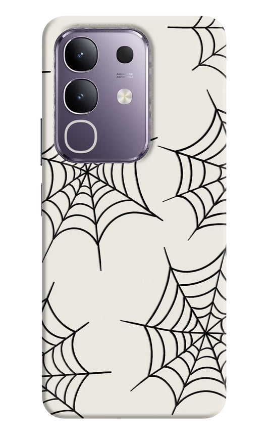 Spider Web Vivo T4x 5G Hard Case Back Cover by Casekaro