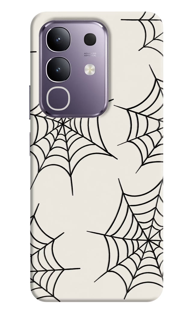 Spider Web Vivo T4x 5G Hard Case Back Cover by Casekaro