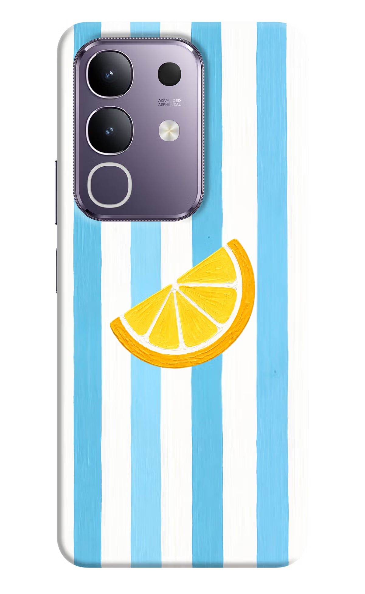 Summer Lemon Vivo T4x 5G Hard Case Back Cover by Casekaro