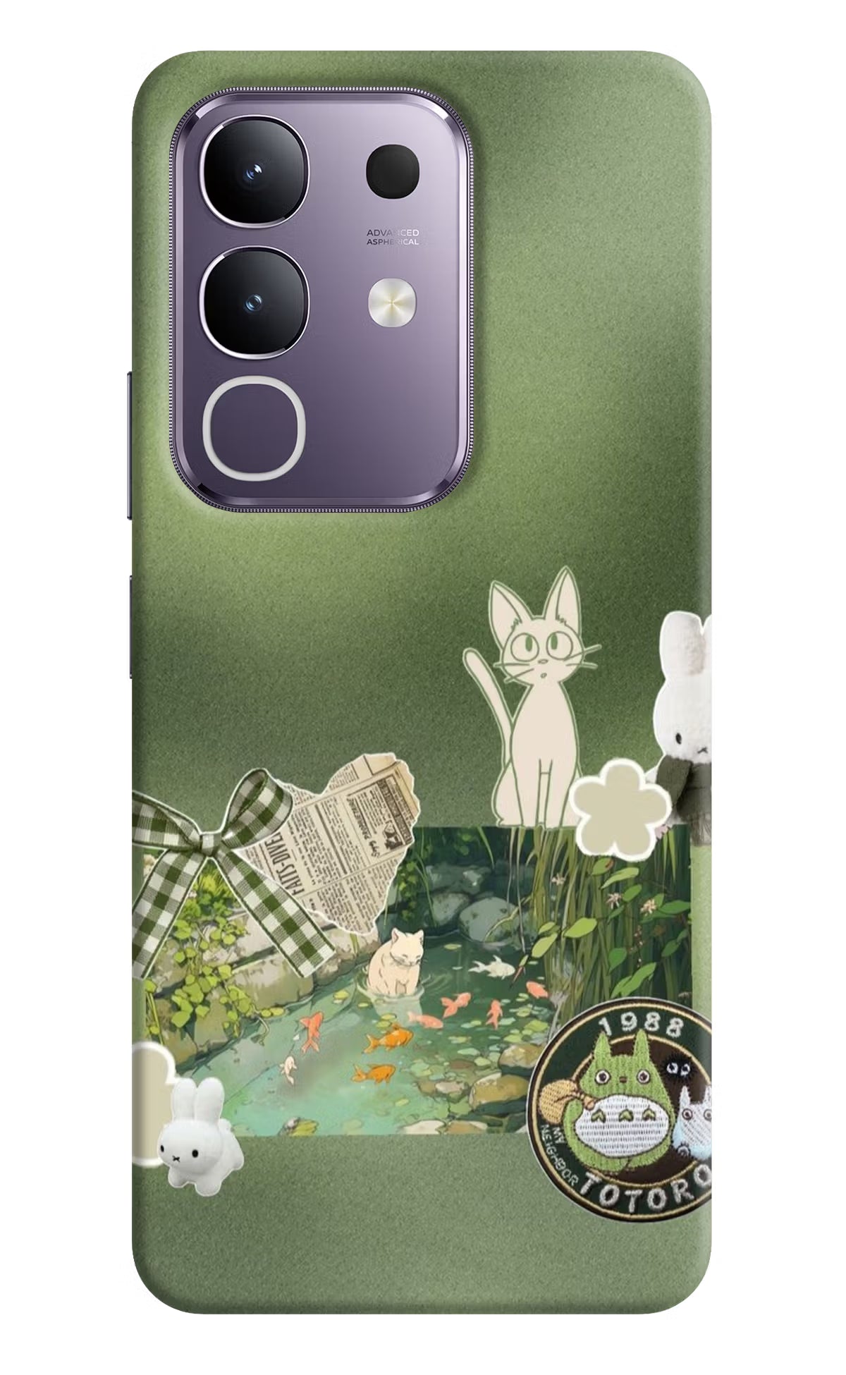 Aesthetic anime Vivo T4x 5G Back Cover