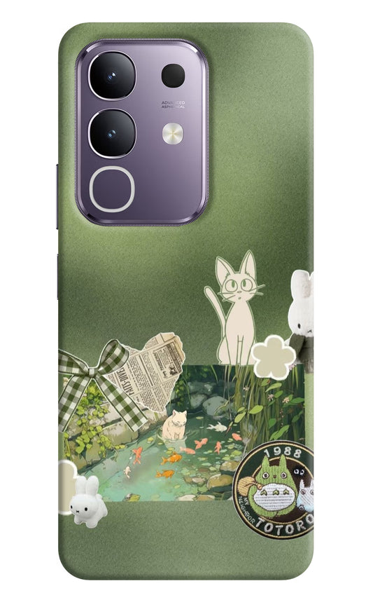 Aesthetic anime Vivo T4x 5G Hard Case Back Cover by Casekaro