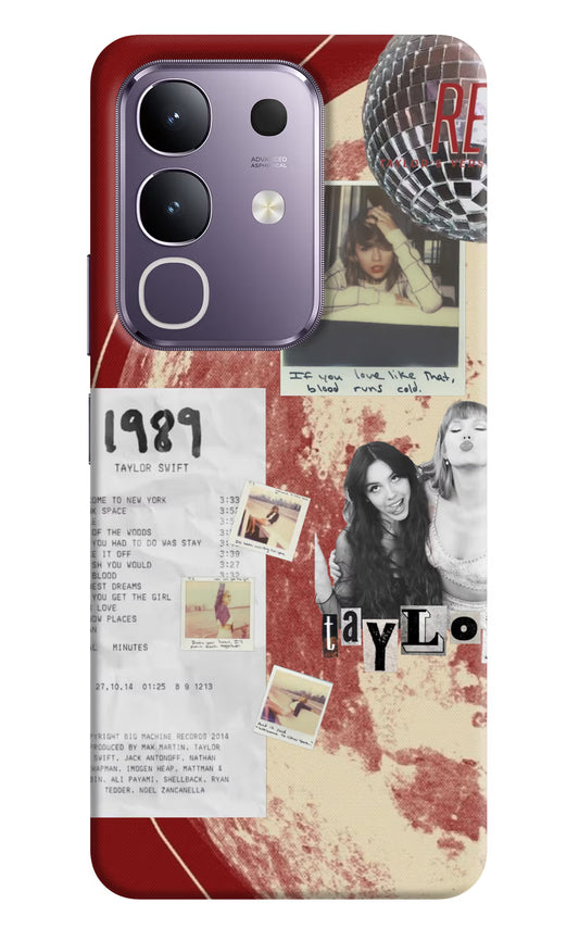 Taylor Swift Vivo T4x 5G Hard Case Back Cover by Casekaro