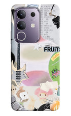 Softcore case Vivo T4x 5G Hard Case Back Cover by Casekaro