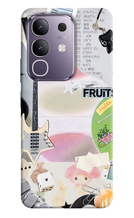 Softcore case Vivo T4x 5G Back Cover