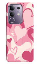 Hearty case Vivo T4x 5G Hard Case Back Cover by Casekaro