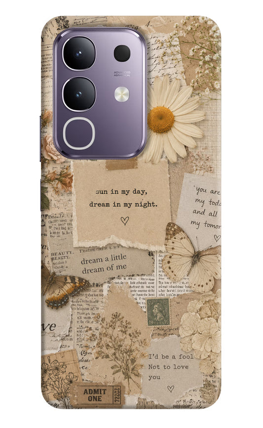 Vintage case Vivo T4x 5G Back Cover