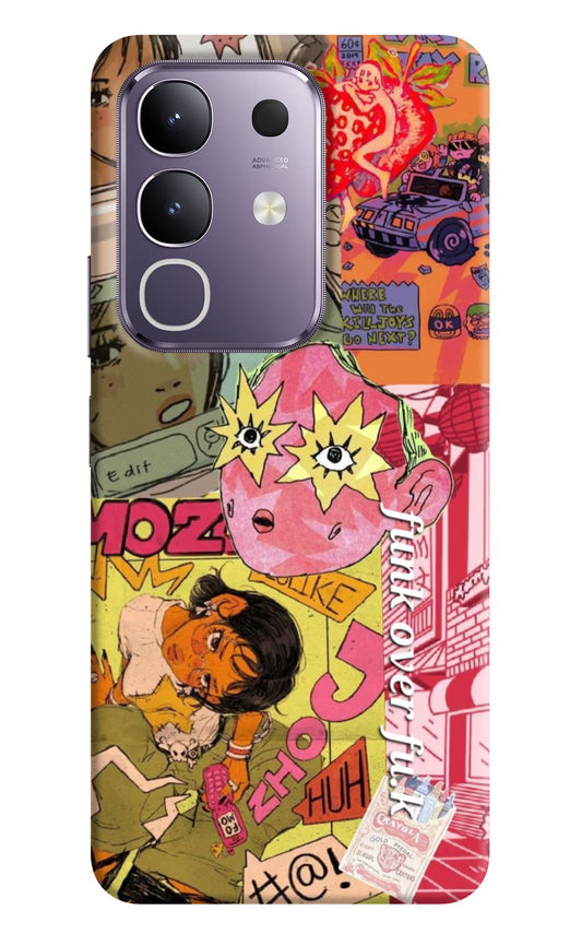 Funkover Vivo T4x 5G Hard Case Back Cover by Casekaro