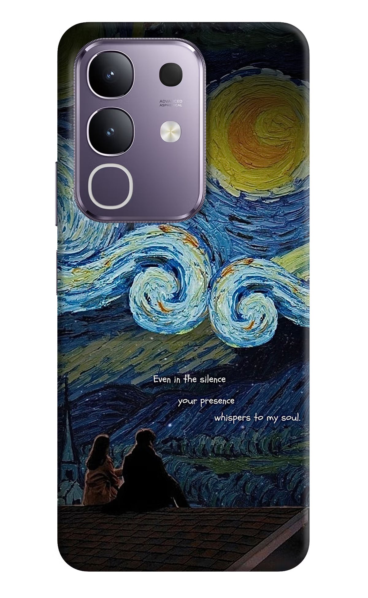 Softcore Vivo T4x 5G Back Cover