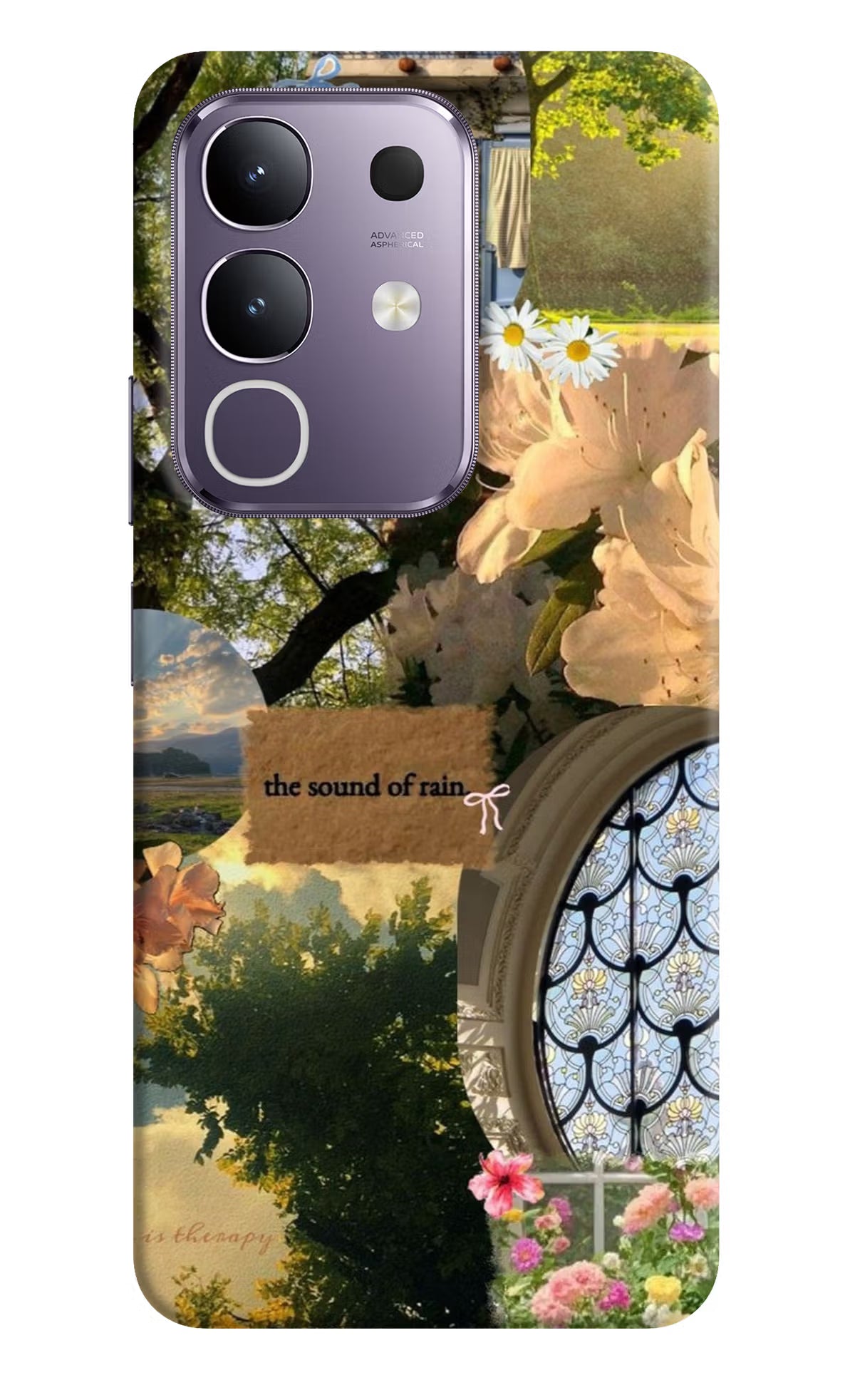 Rain Vivo T4x 5G Back Cover