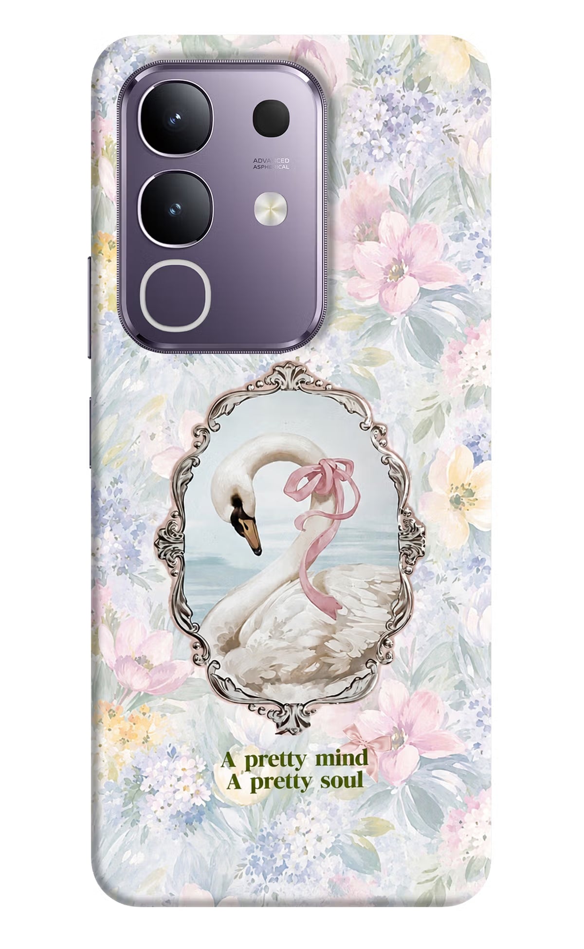 Pretty Mind Pretty Soul Vivo T4x 5G Back Cover