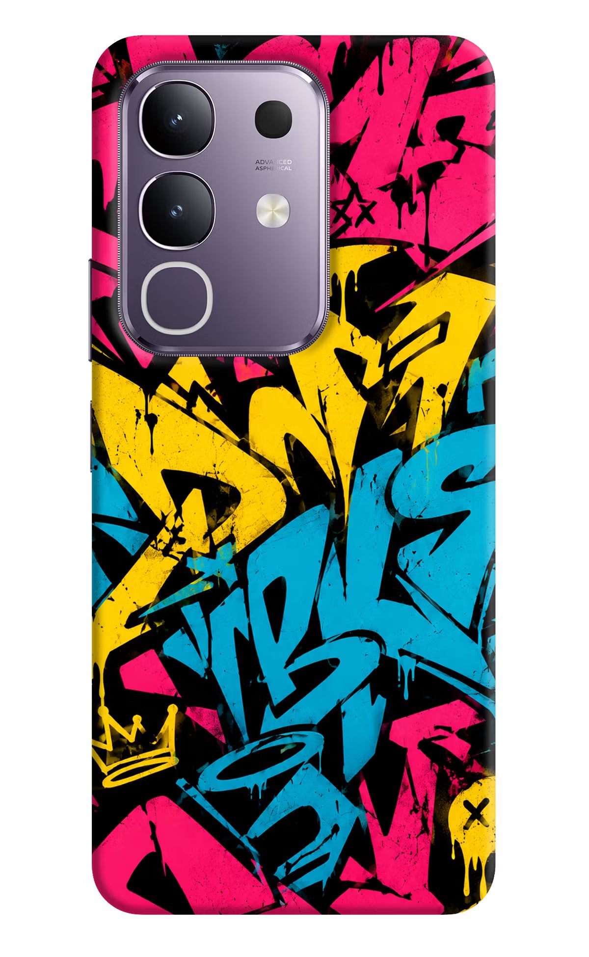 Graffiti Vibe Vivo T4x 5G Back Cover