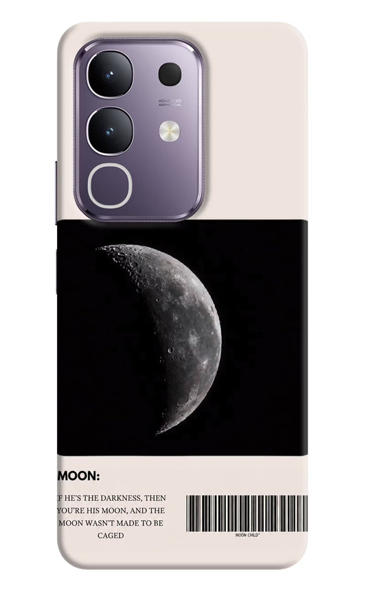 Moon Phase Vivo T4x 5G Hard Case Back Cover by Casekaro