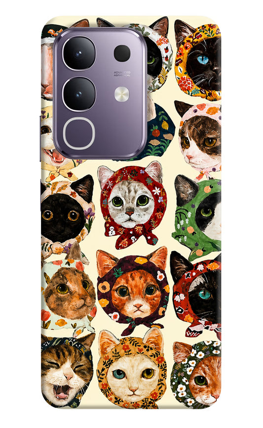 Cool Cat Vivo T4x 5G Hard Case Back Cover by Casekaro