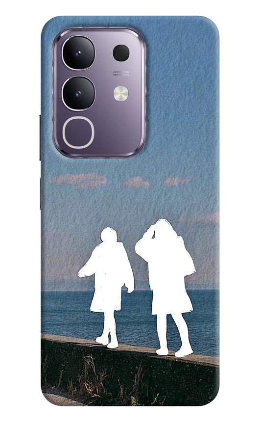 Coastal Dream Vivo T4x 5G Back Cover