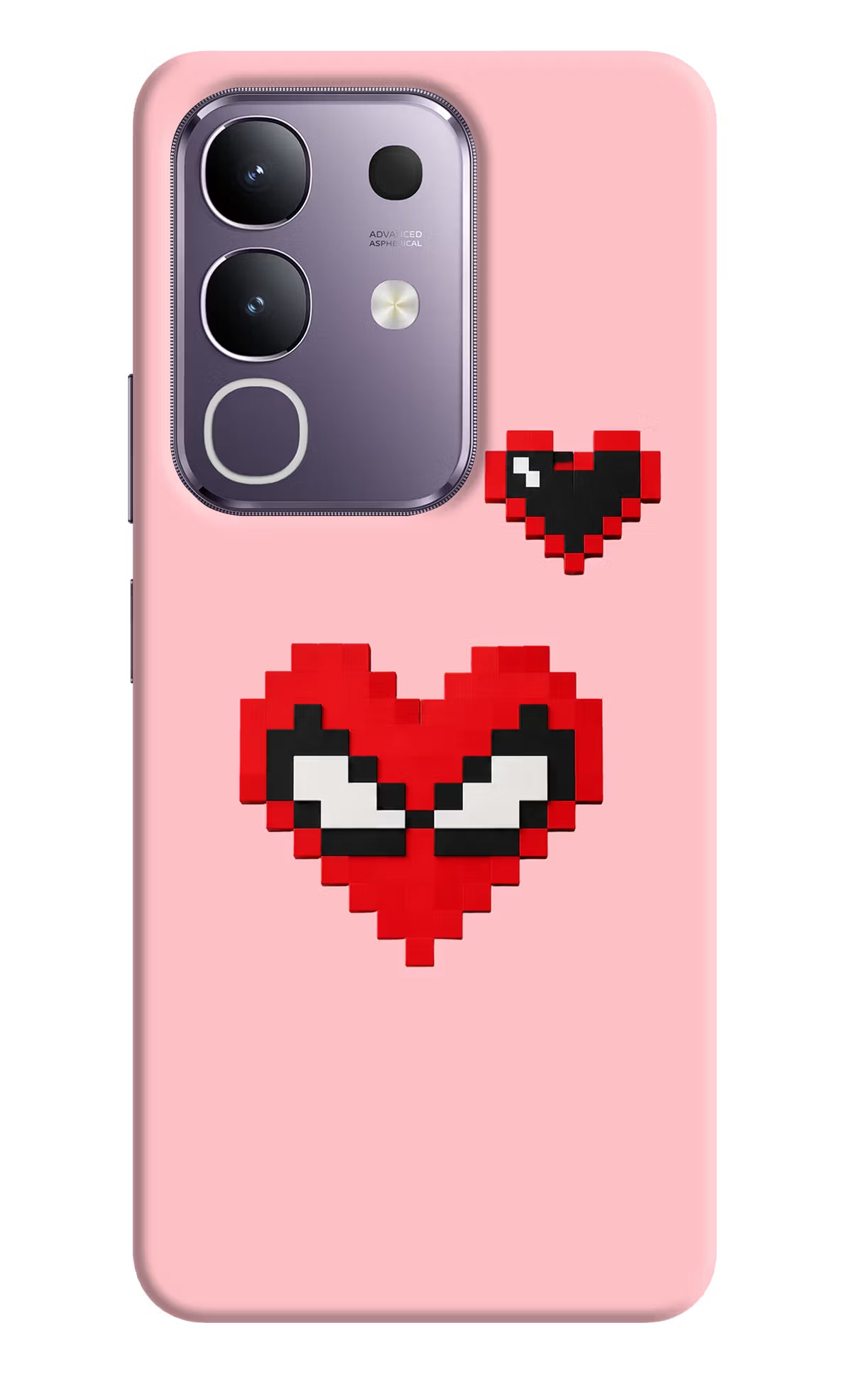 Gwen Heart Vivo T4x 5G Back Cover