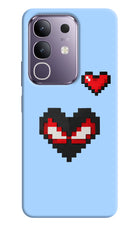 Peter Heart Vivo T4x 5G Hard Case Back Cover by Casekaro