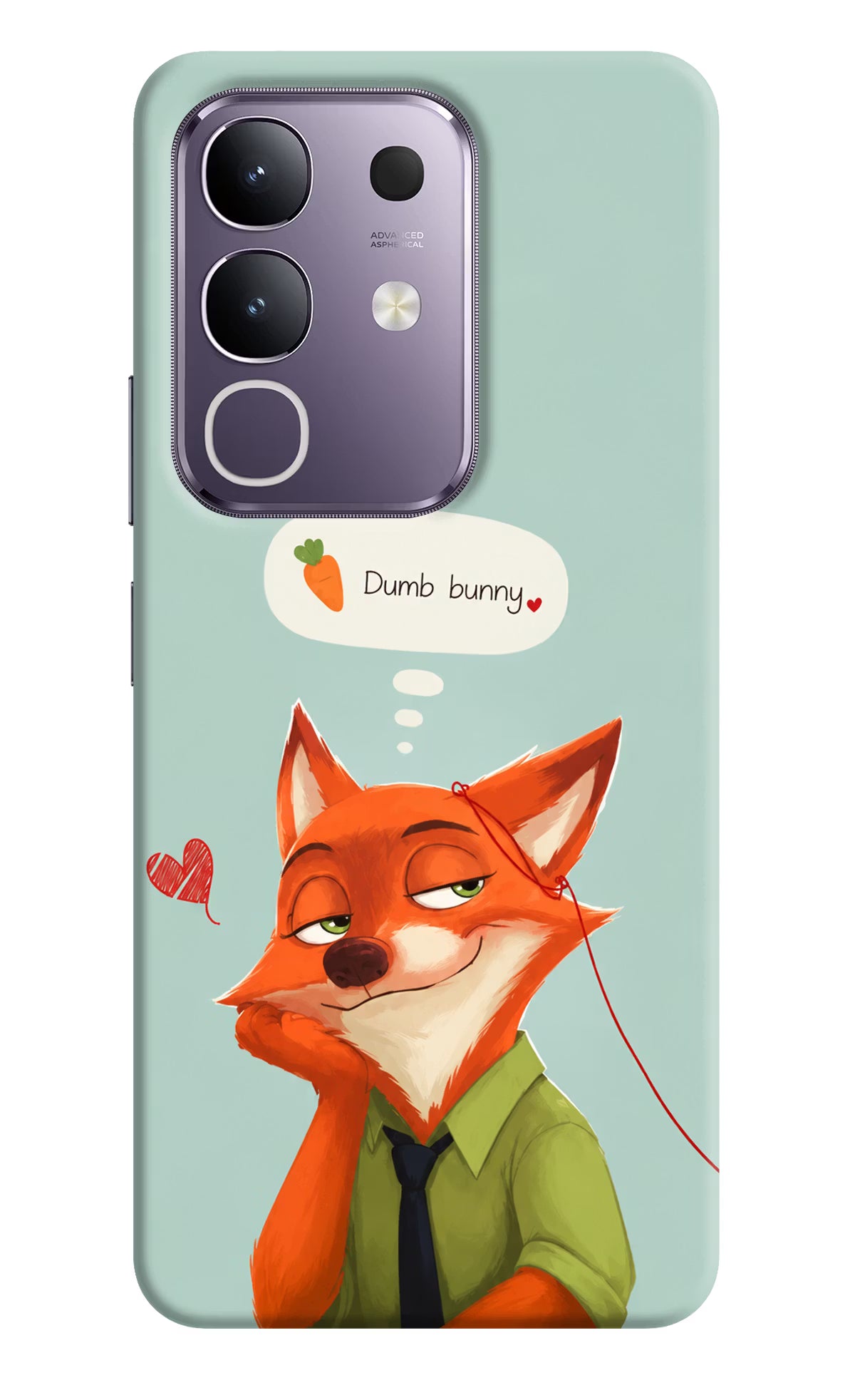 Nick Charm Vivo T4x 5G Back Cover